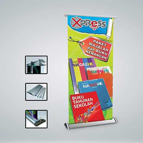 Roll Banner Elektrik — foto 1