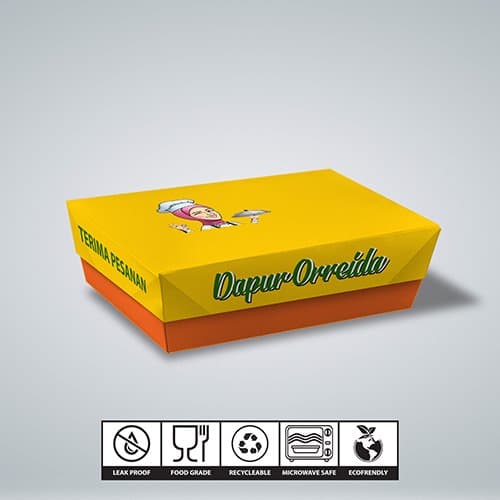 Lunchbox Cetak