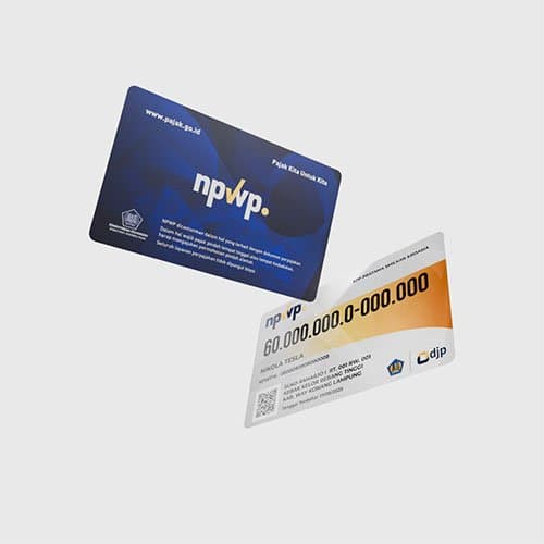 Kartu NPWP — foto 1