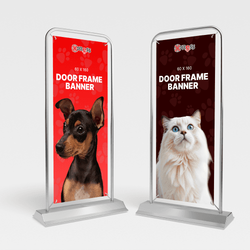 Door Frame Banner 60x160 — foto 1
