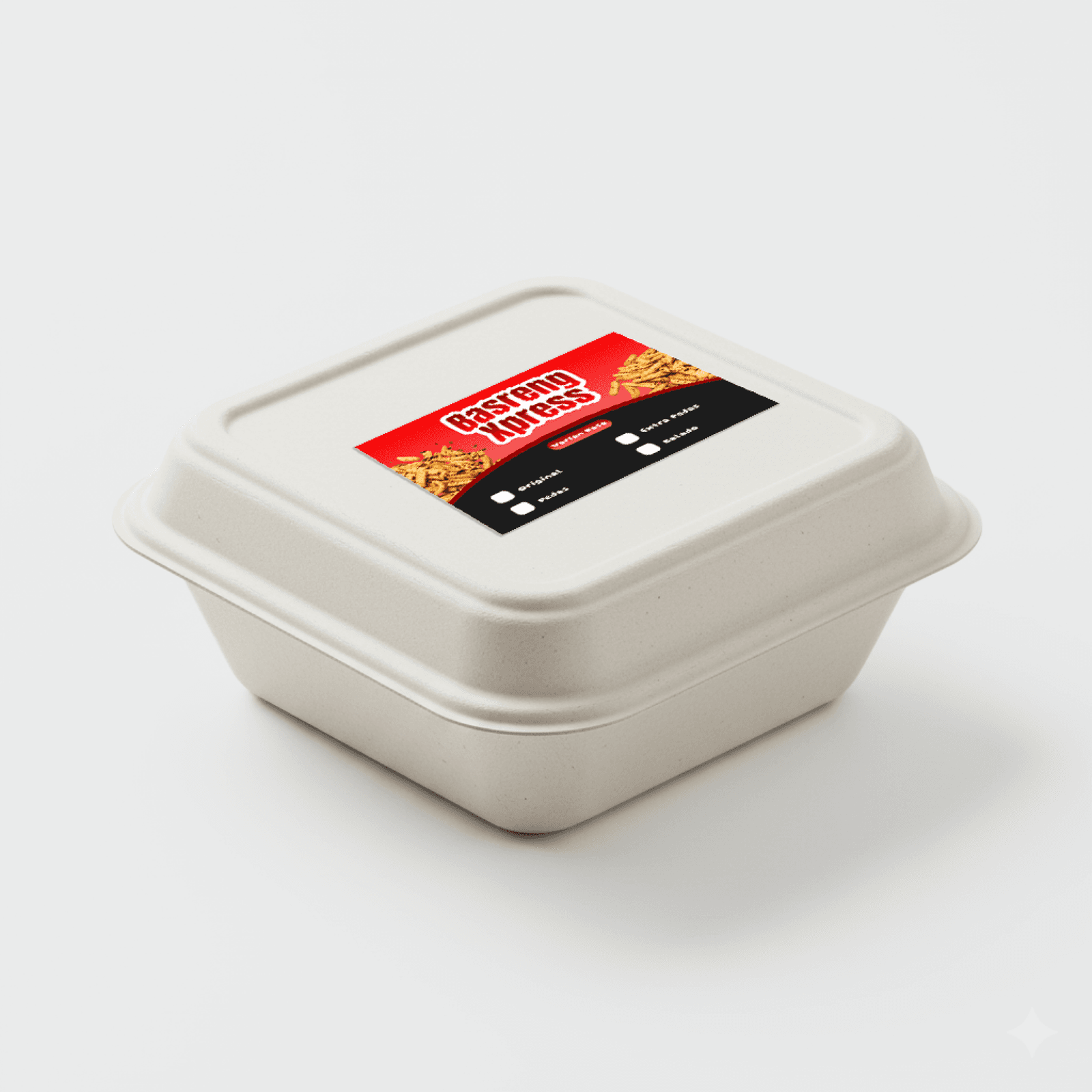 Sticker Label - 5 x 7 cm