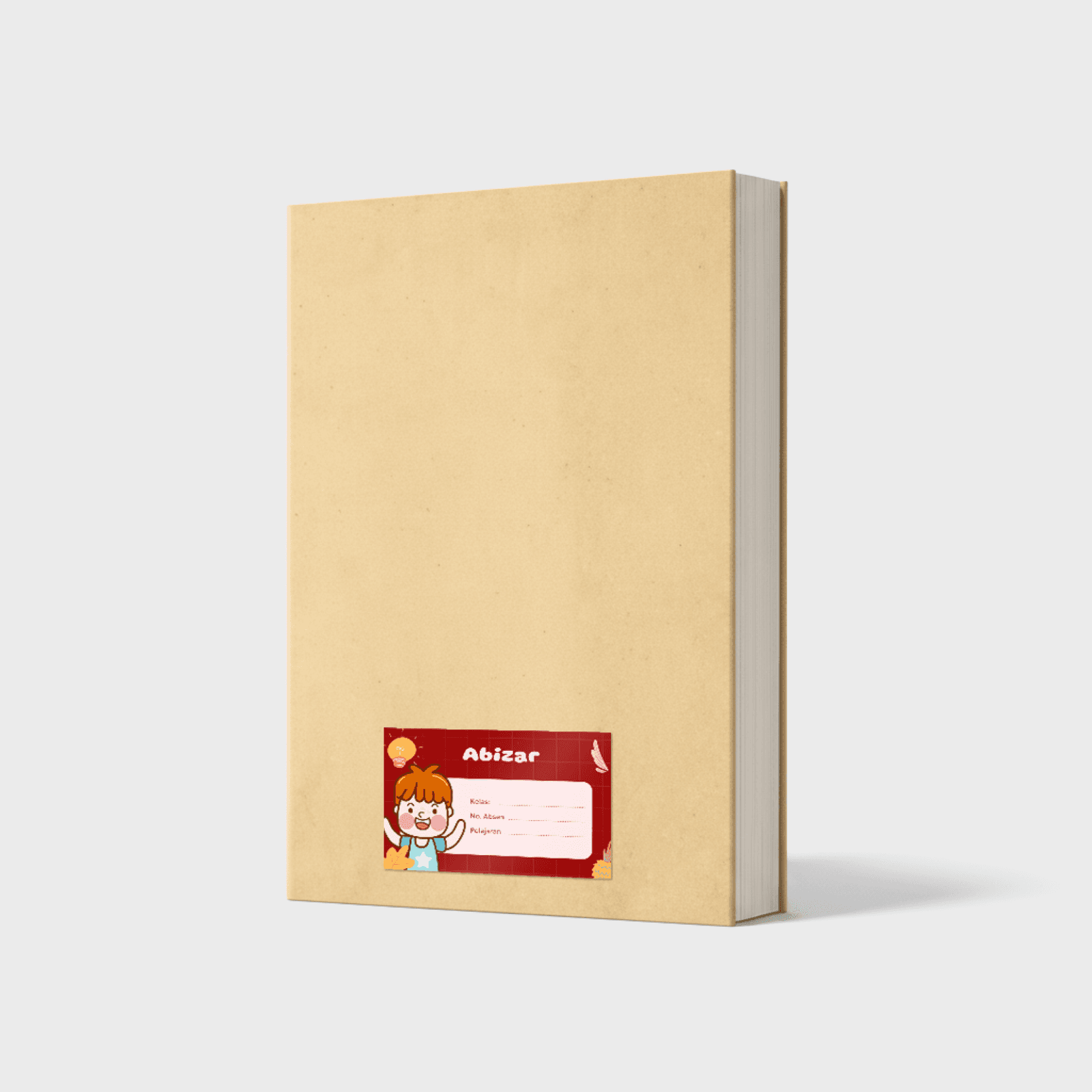 Sticker Label - 5 x 8 cm — foto 1