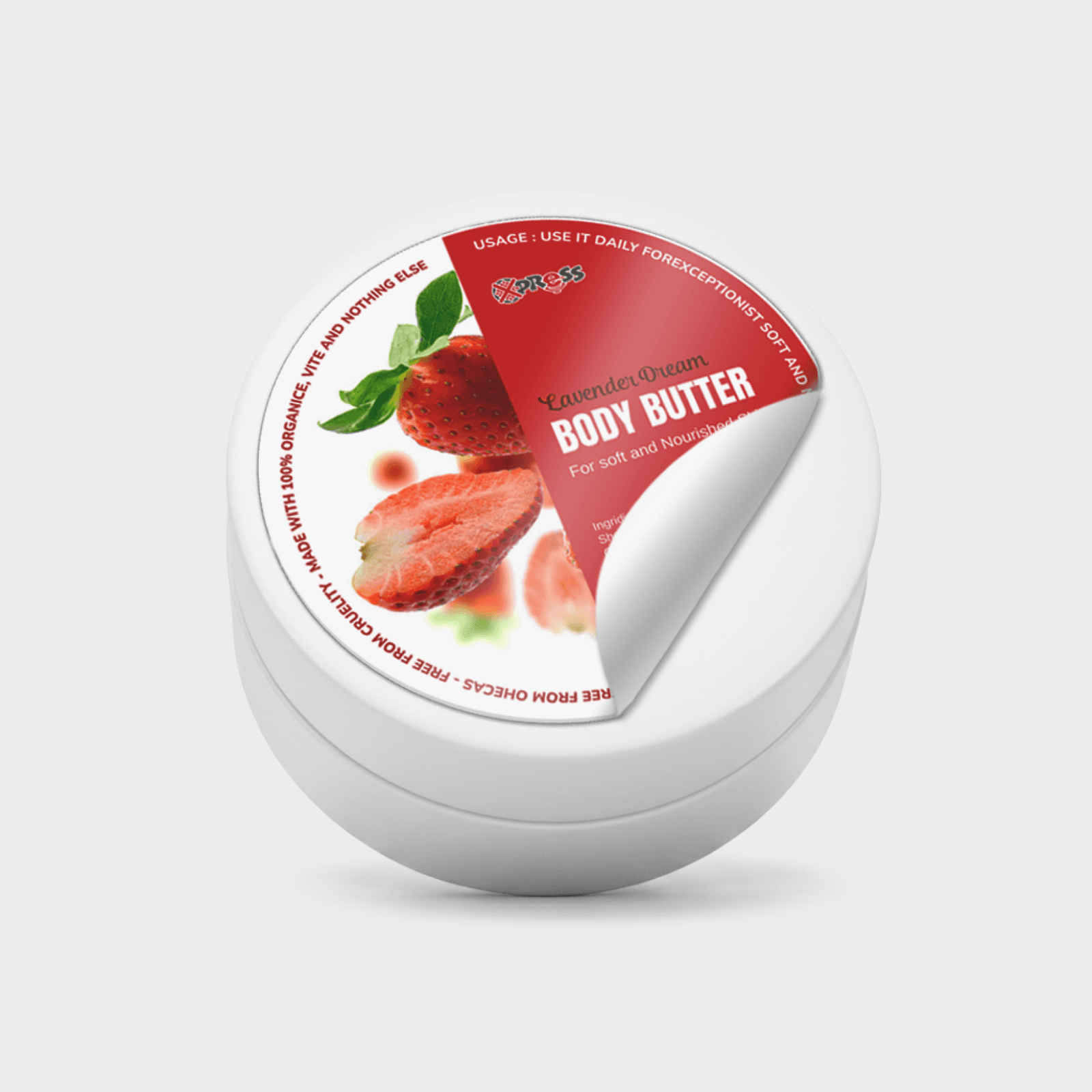Sticker Label - 6 x 6 cm — foto 1