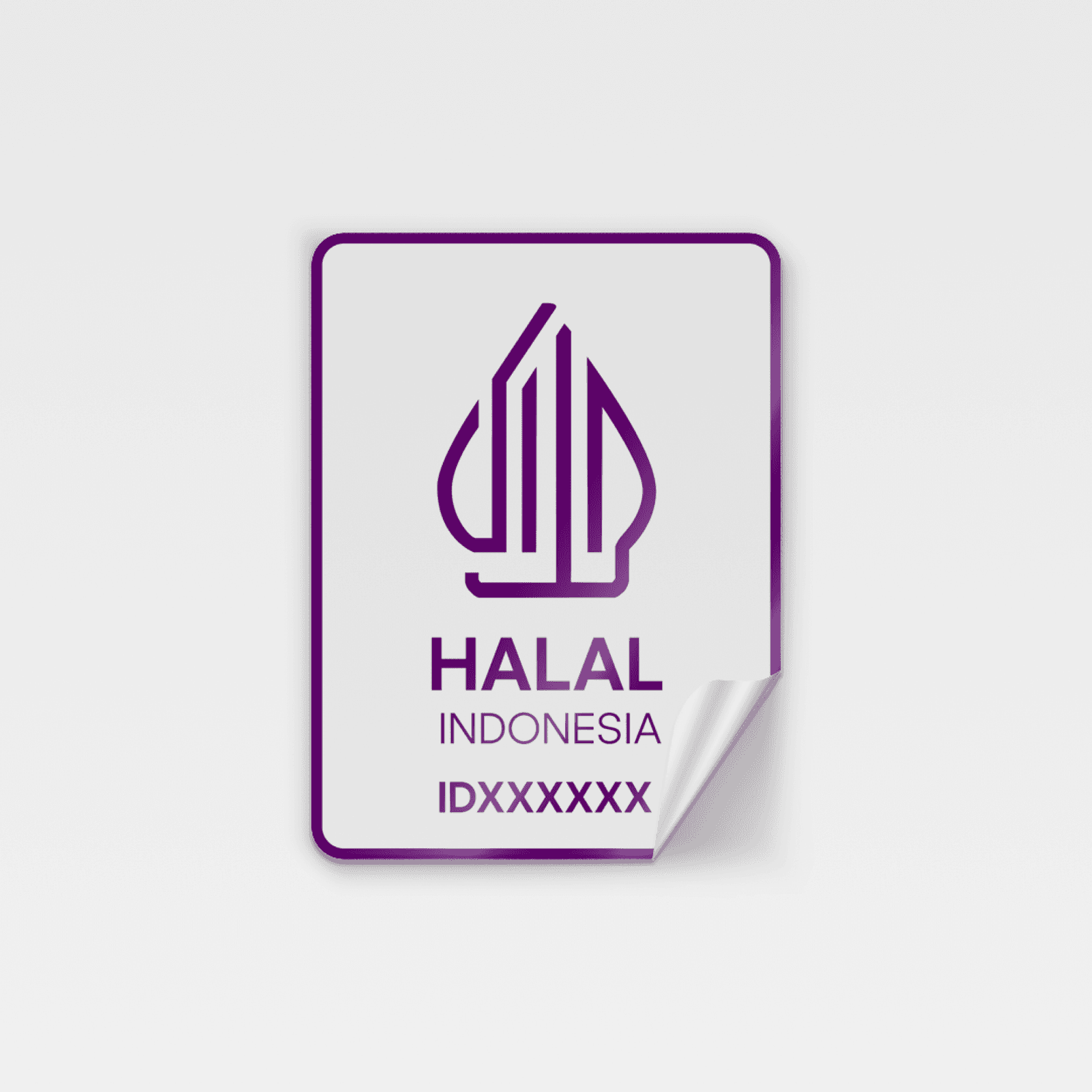 Sticker Label - 3 x 4 cm — foto 1