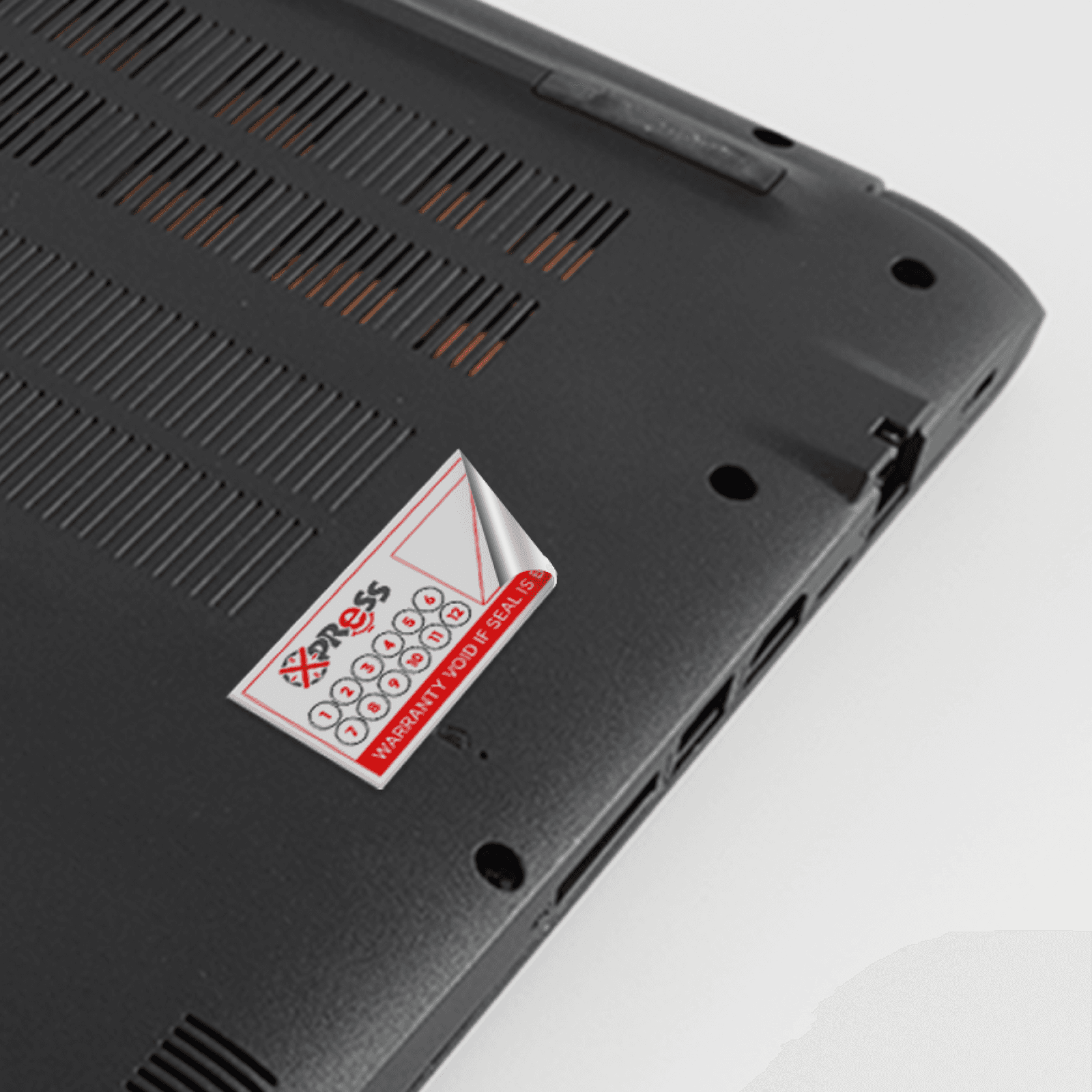 Sticker Label - 3 x 6 cm