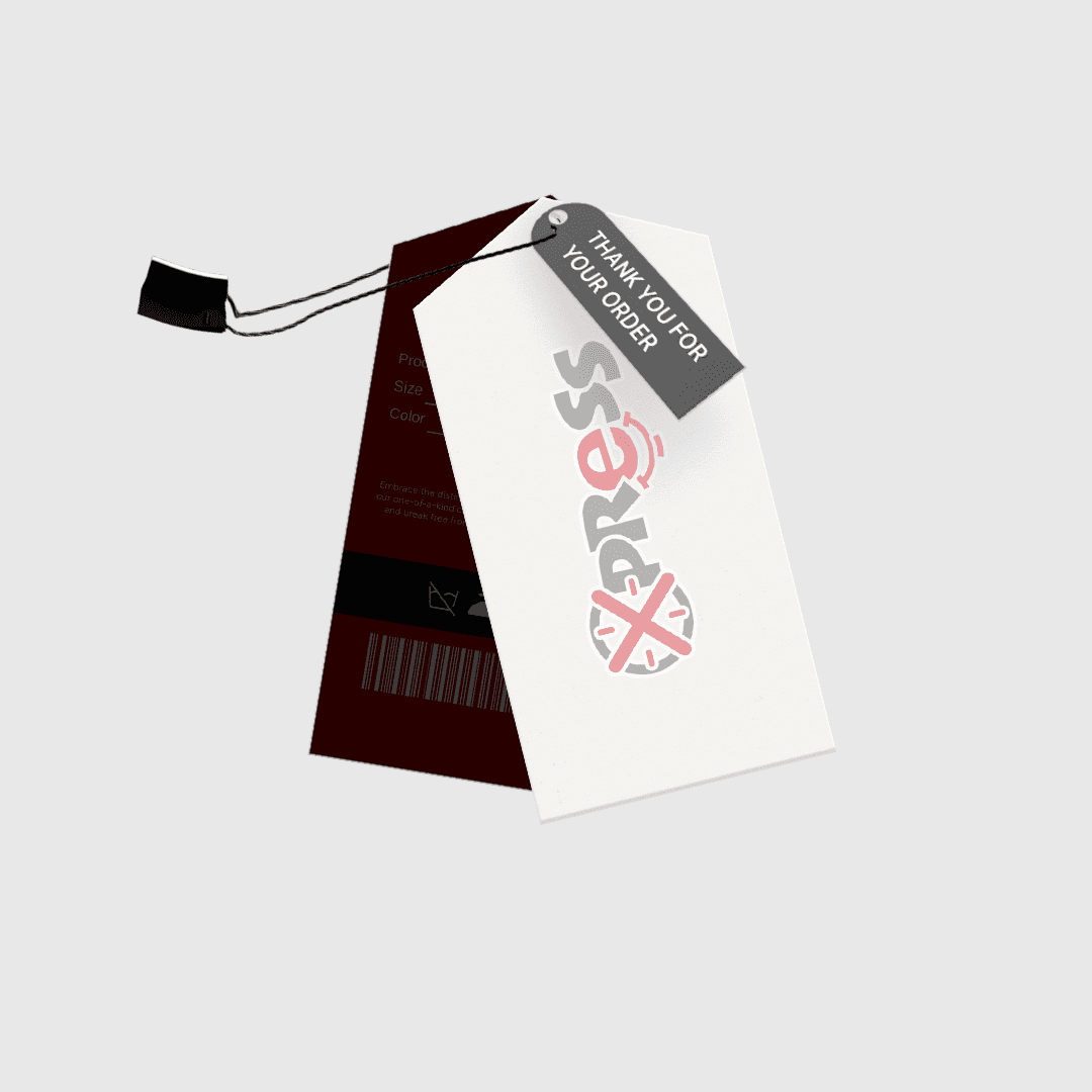 Hang Tag - 3.5 x 7 cm
