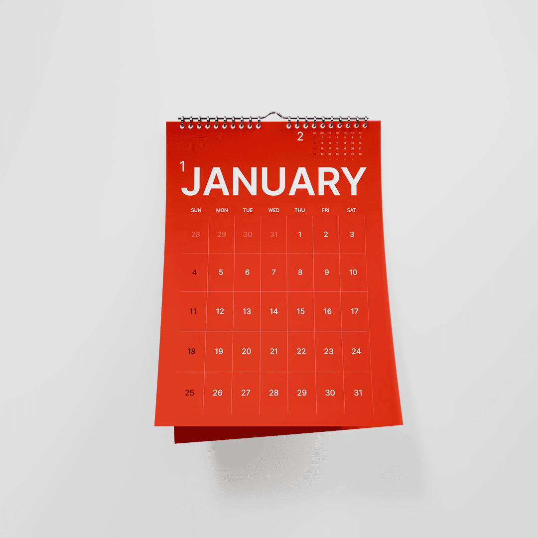 Kalender Dinding 32 x 48 — foto 1