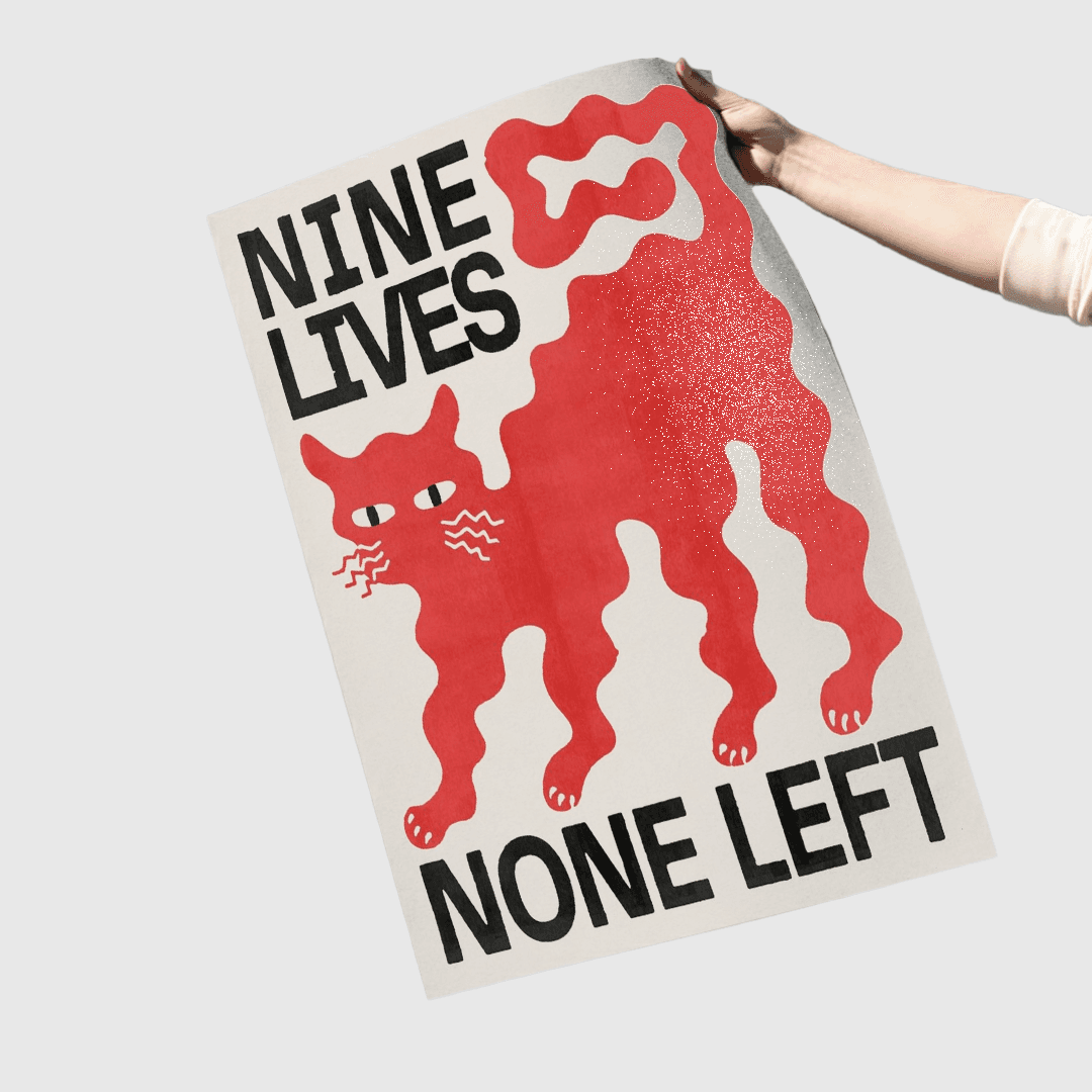 Large Poster Luster