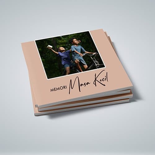 Photobook - 20 x 20 cm