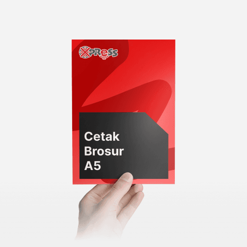 Brosur A5