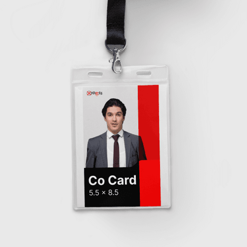 Co Card - 5.5 x 8.5 cm