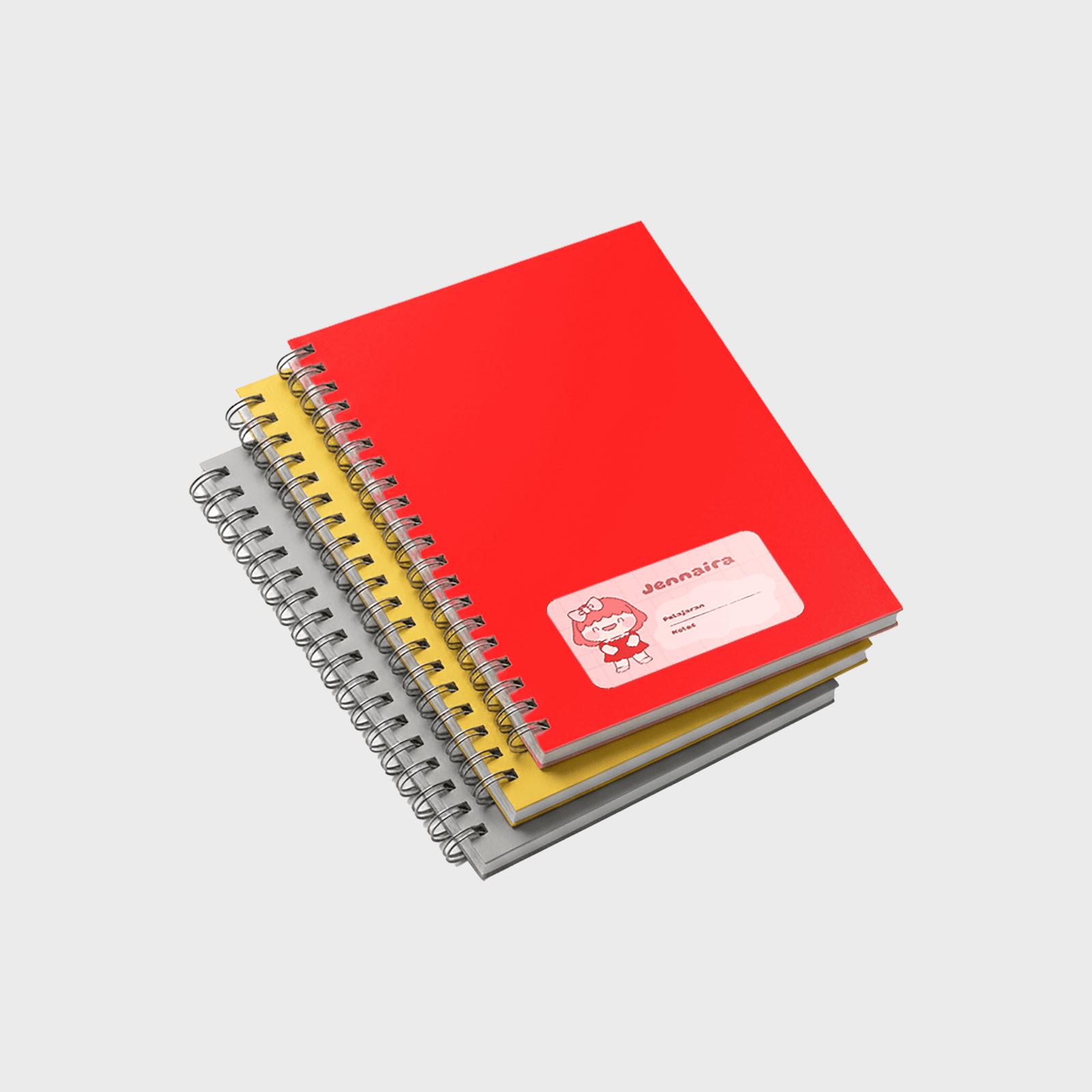 Sticker Label - 4 x 7 cm — foto 1