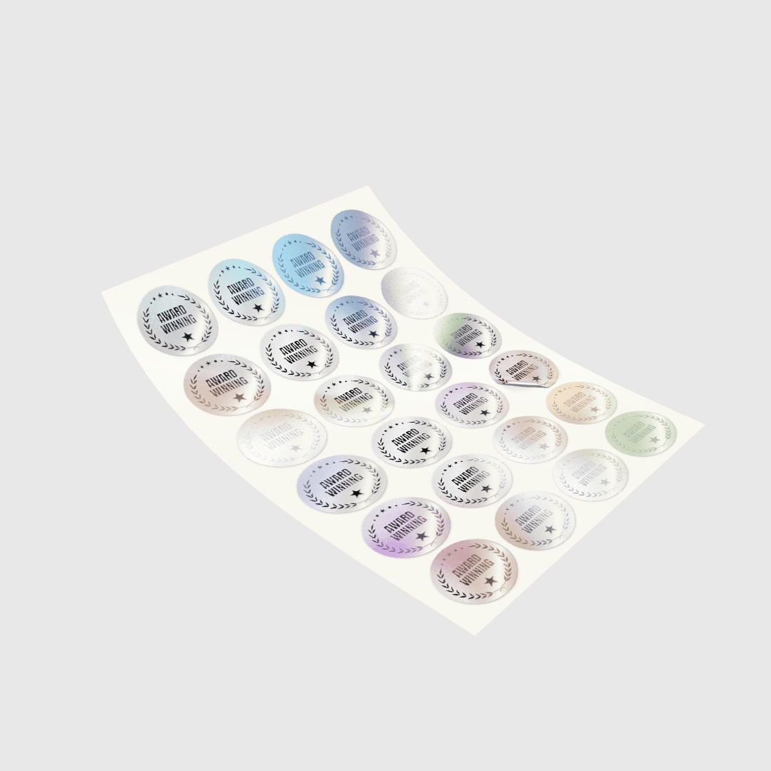 Stiker Hologram