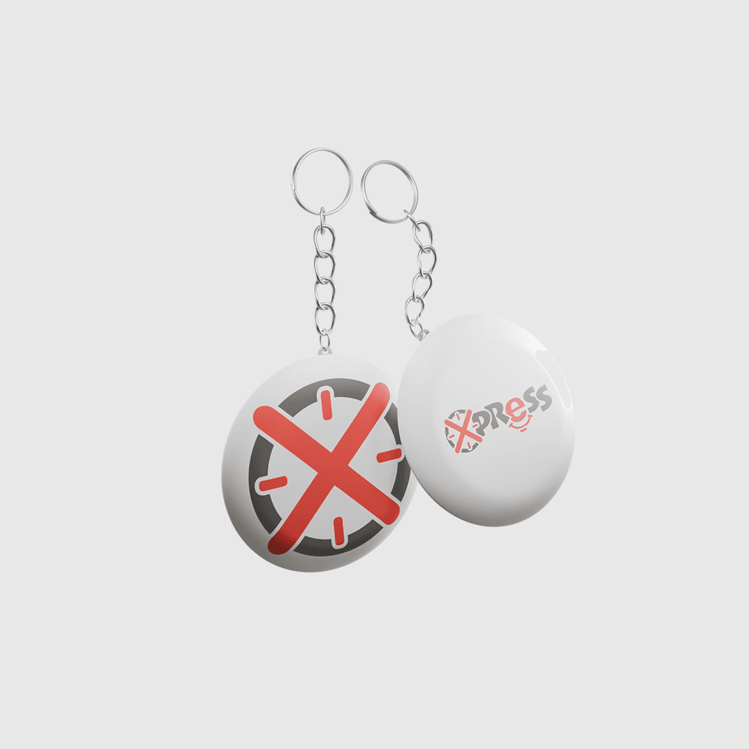 Ganci Bulat Pin