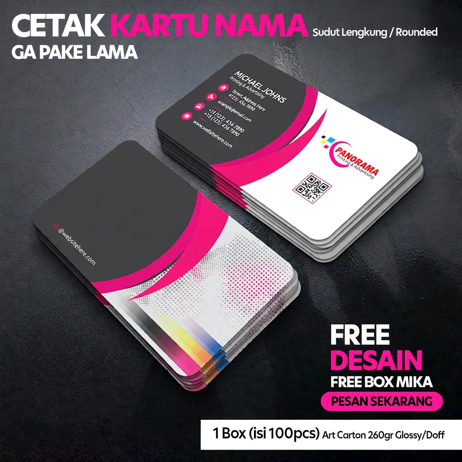Kartu Nama Hook