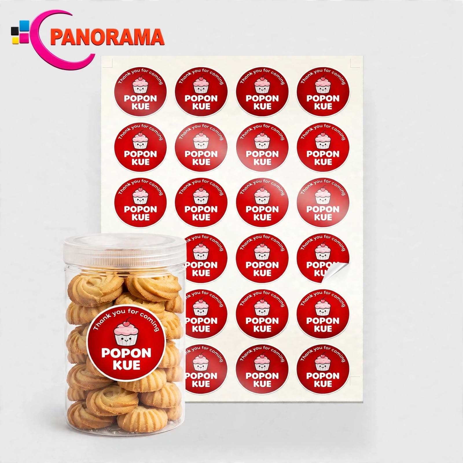 Stiker Vinyl Glossy
